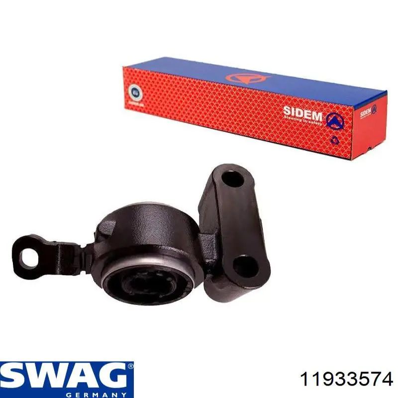Сайлентблок переднего нижнего рычага Swag 11933574