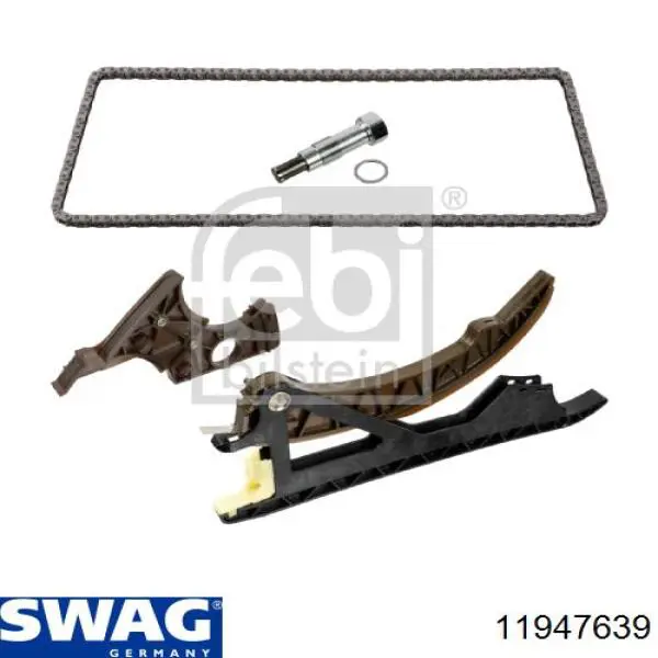 Цепь ГРМ, комплект Swag 11947639
