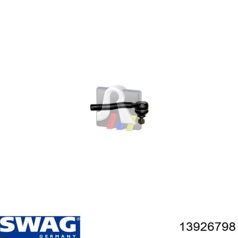 Рулевой наконечник 13926798 Swag