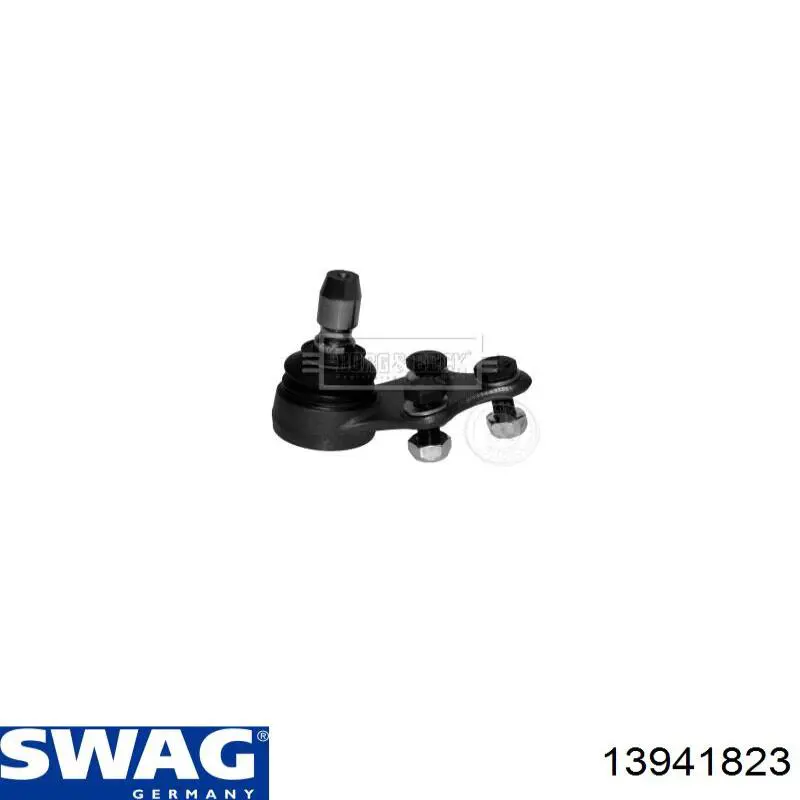 Кульова опора, нижня 13941823 Swag