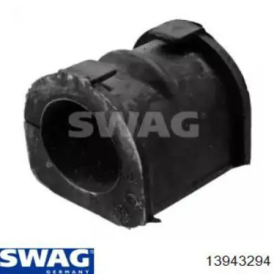 Втулка переднего стабилизатора Swag 13943294 цена, от 1.50 USD