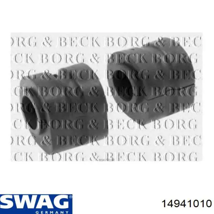 Купить 14941010 Swag Втулки переднего стабилизатора