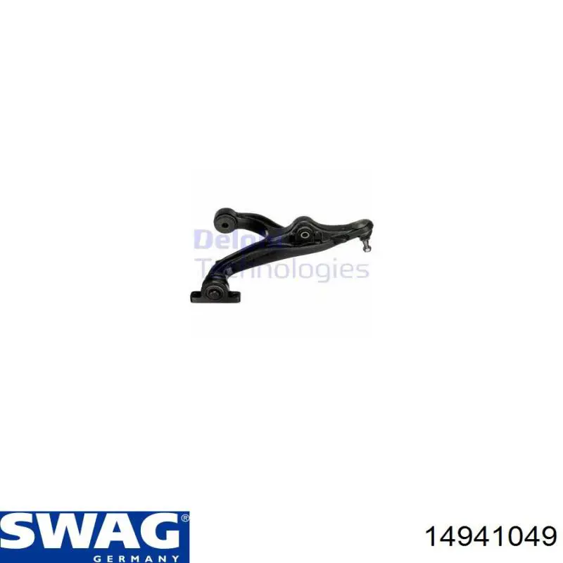 14941049 Swag Рычаг передней подвески нижний, правый