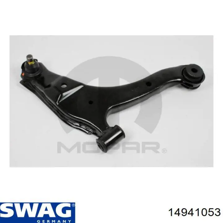 Правый рычаг передней нижней подвески Swag 14941053 цена, от 76.68 USD