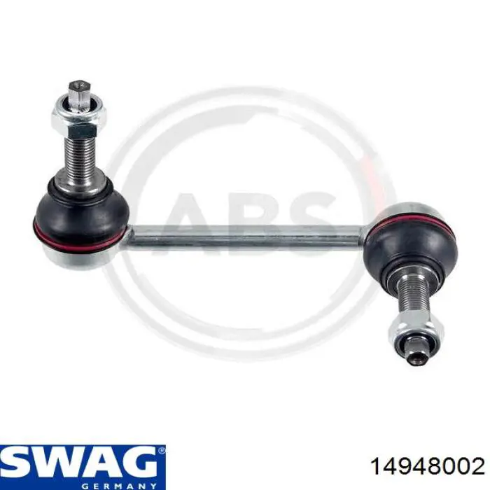 Линк стабилизатора, переднего, левый Swag 14948002 цена, от 15.03 USD