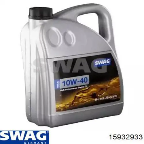 Моторное масло Swag 10W-40 5л (15932933)