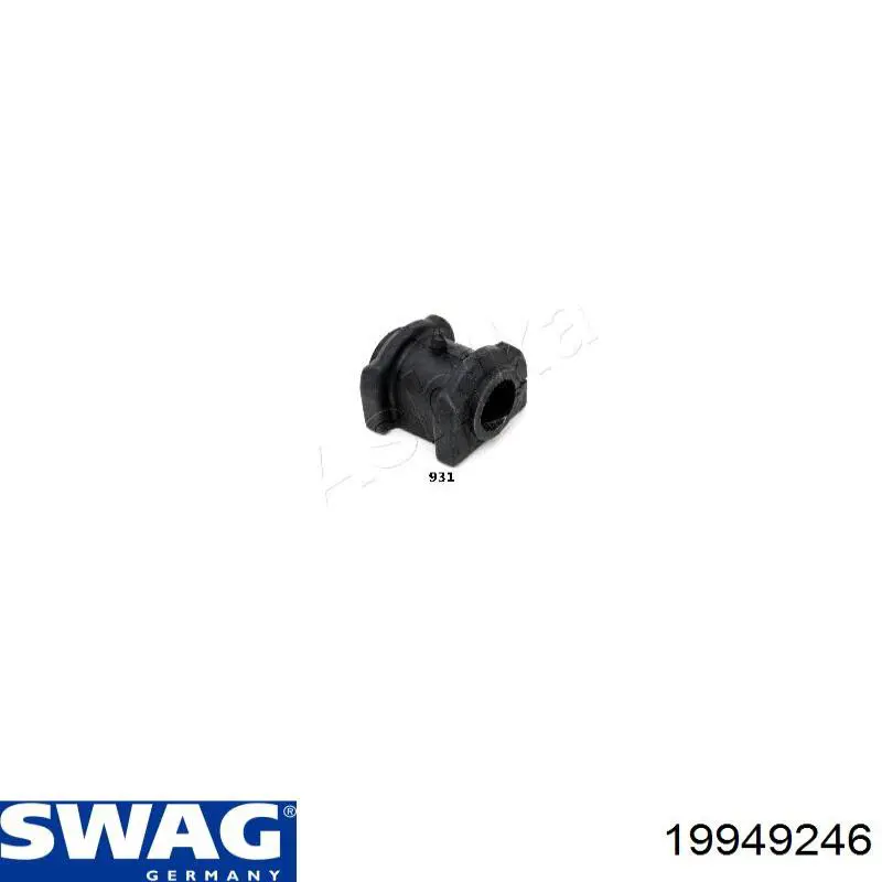 Купить 19949246 Swag Втулки переднего стабилизатора
