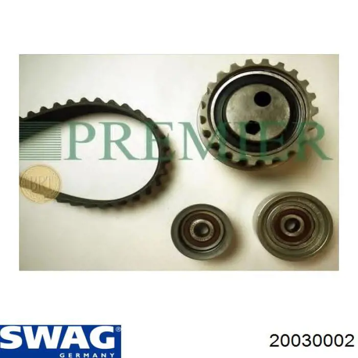Ролик натяжителя ремня газораспределения Swag 20030002 цена, от 28.18 USD