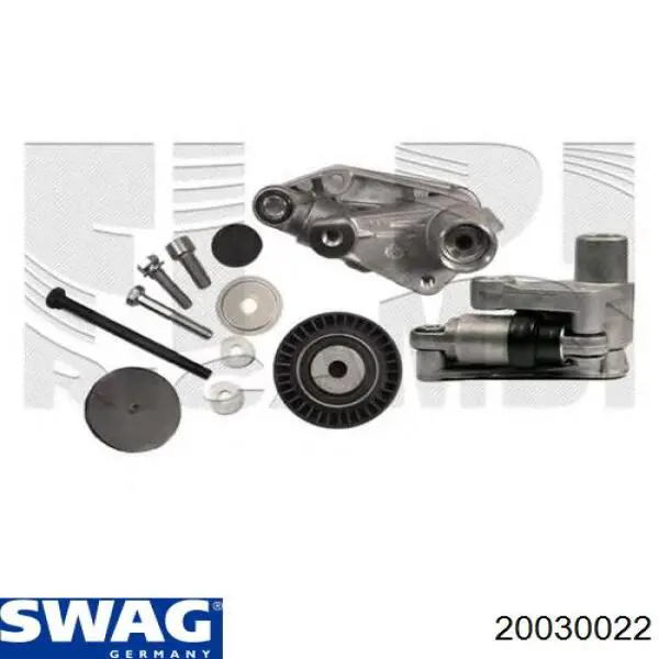 Натяжная планка поликлинового ремня Swag 20030022