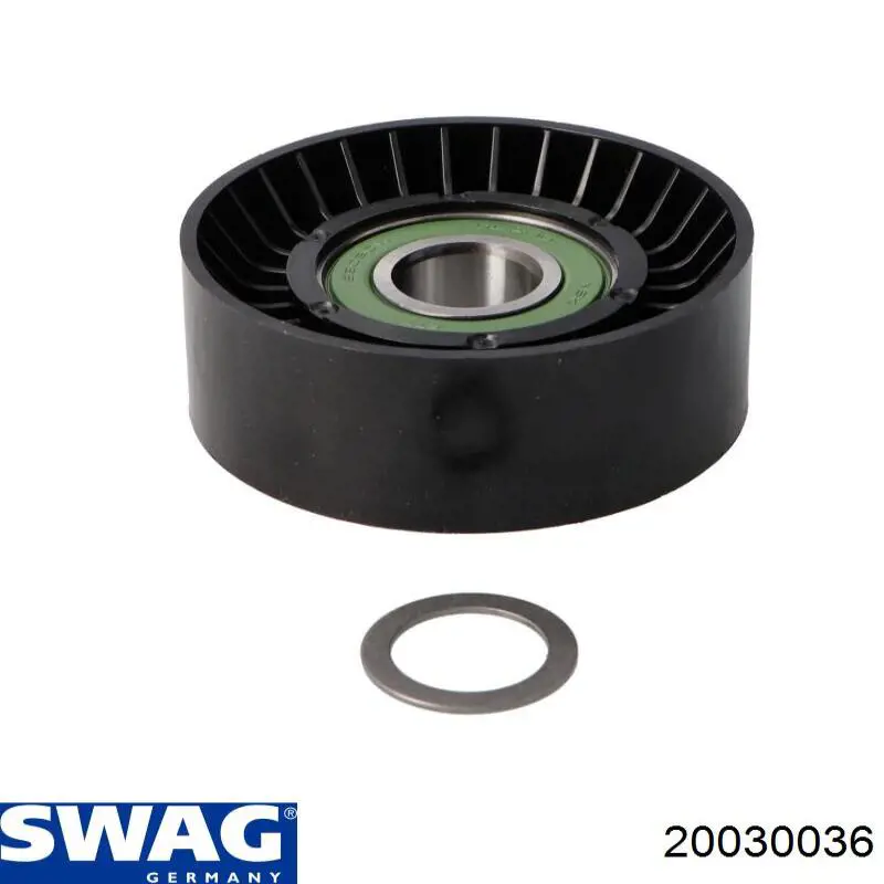 Купить 20030036 Swag Натяжитель приводного ремня