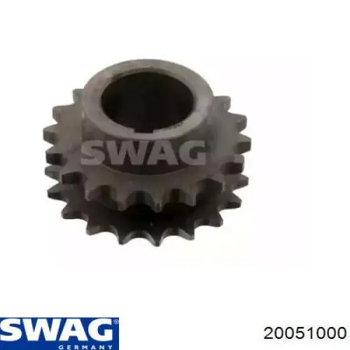 Звезда коленвала вала Swag 20051000 цена, от 26.51 USD