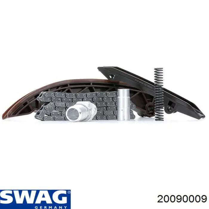20090009 Swag Планка успокоителя цепи ГРМ