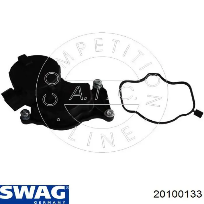 Купить 20100133 Swag Клапан PCV