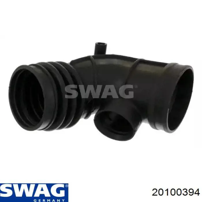 Патрубок расходомера воздуха 20100394 Swag