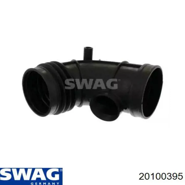 Патрубок расходомера воздуха 20100395 Swag