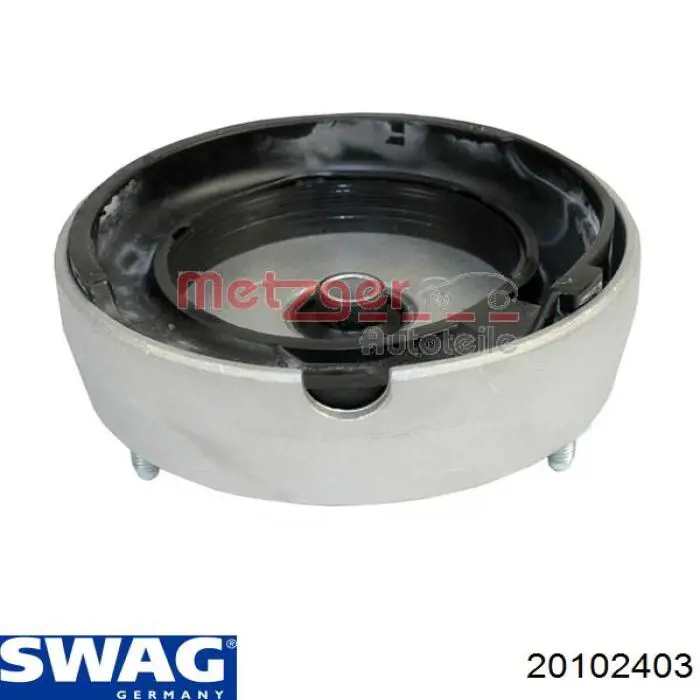Опора стойки амортизатора переднего Swag 20102403 цена, от 45.40 USD