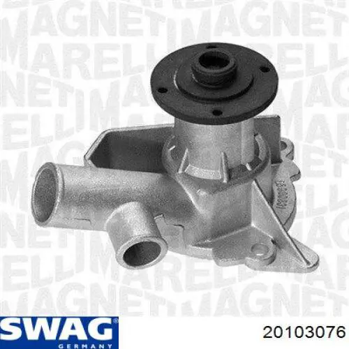Помпа охлаждения Swag 20103076 цена, от 101.58 USD