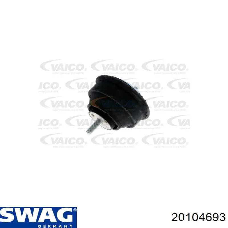 Подушка (опора) двигателя, левая/правая Swag 20104693 цена, от 26.39 USD