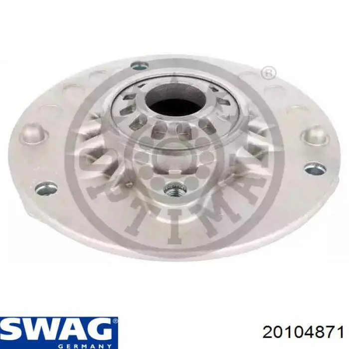 Опора стойки амортизатора переднего Swag 20104871 цена, от 87.59 USD