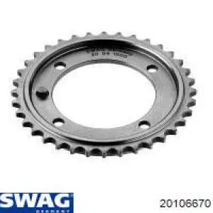 Звезда коленвала вала Swag 20106670 цена, от 48.61 USD