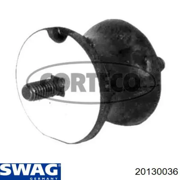 Подушка КПП Swag 20130036