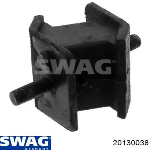 20130038 Swag подушка трансмиссии (опора коробки передач левая)