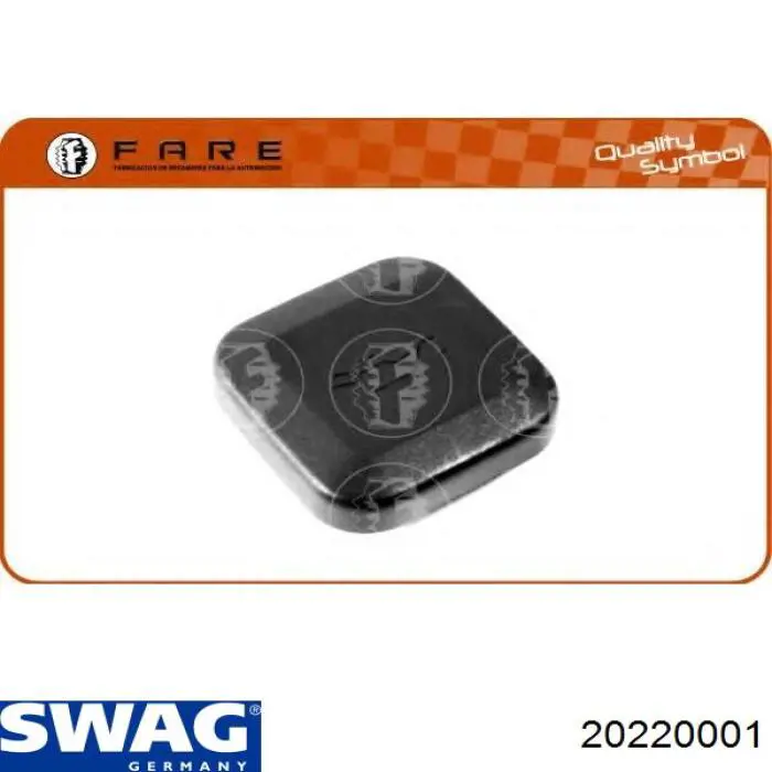 Крышка маслозаливной горловины Swag 20220001 цена, от 9.18 USD