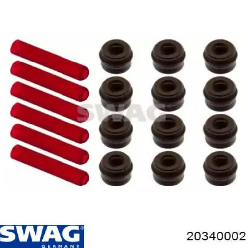 20340002 Swag сальник клапана (маслосъемный, впуск/выпуск, комплект на мотор)