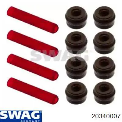 20340007 Swag сальник клапана (маслосъемный, впуск/выпуск, комплект на мотор)