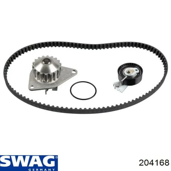 204168 Swag звездочка-шестерня привода коленвала двигателя