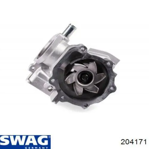 Купить 204171 Swag Шестерня привода коленвала двигателя