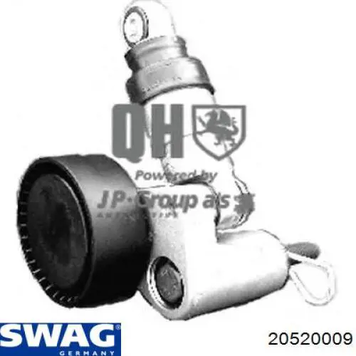 Купить 20520009 Swag Амортизатор натяжителя приводного ремня