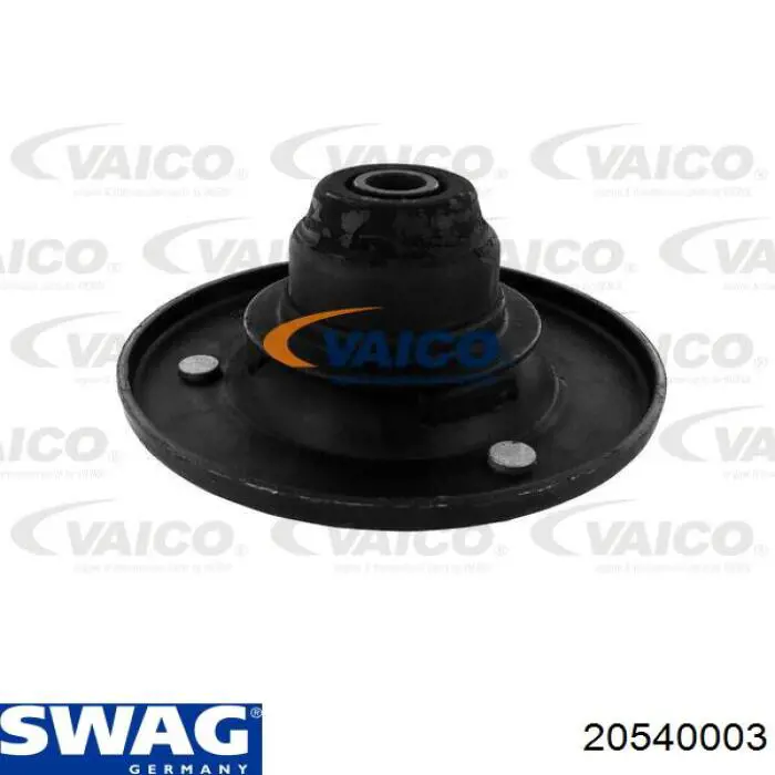 Опора стойки амортизатора переднего Swag 20540003 цена, от 24.46 USD