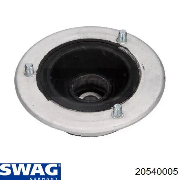 Опора стойки амортизатора переднего Swag 20540005 цена, от 24.65 USD