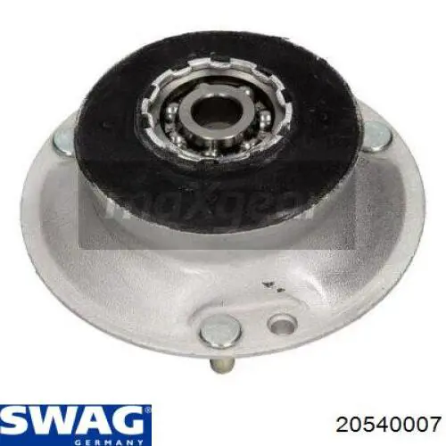 Опора стойки амортизатора переднего Swag 20540007 цена, от 21.50 USD