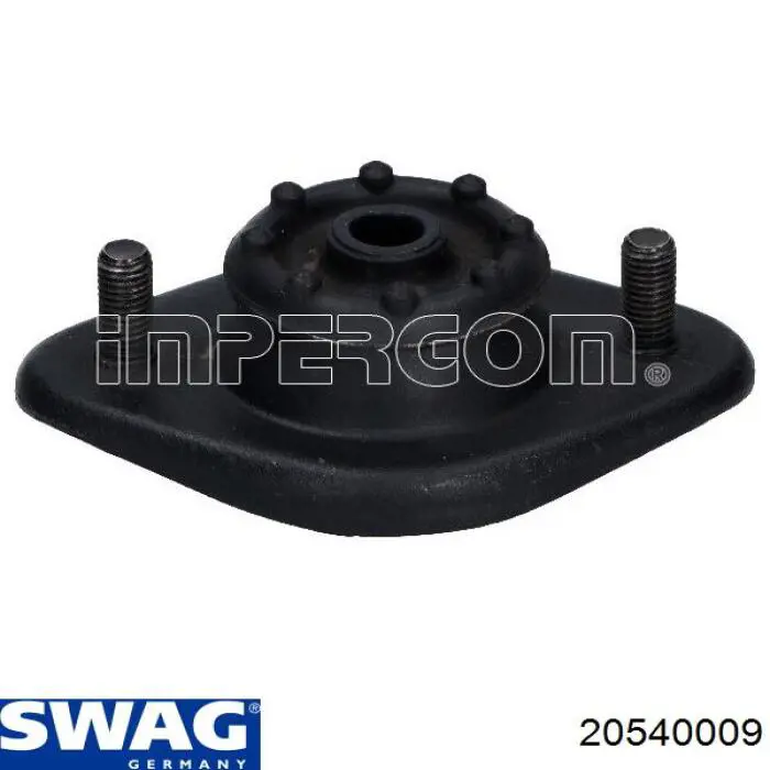 Опора заднего амортизатора Swag 20540009 цена, от 3.12 USD