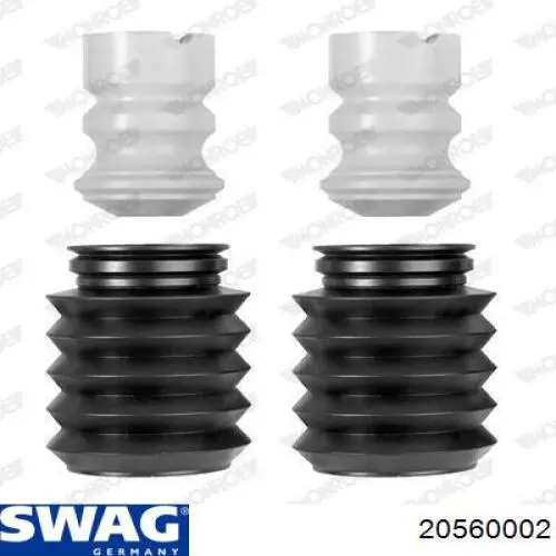 Буфер-отбойник амортизатора переднего Swag 20560002 цена, от 4.32 USD