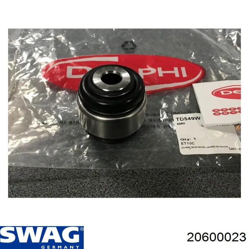 Сайлентблок заднего кулака Swag 20600023 цена, от 12.87 USD
