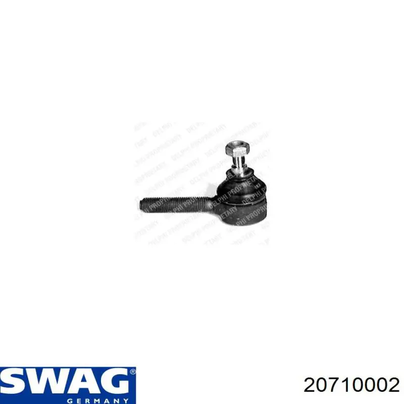 Рулевой наконечник 20710002 Swag