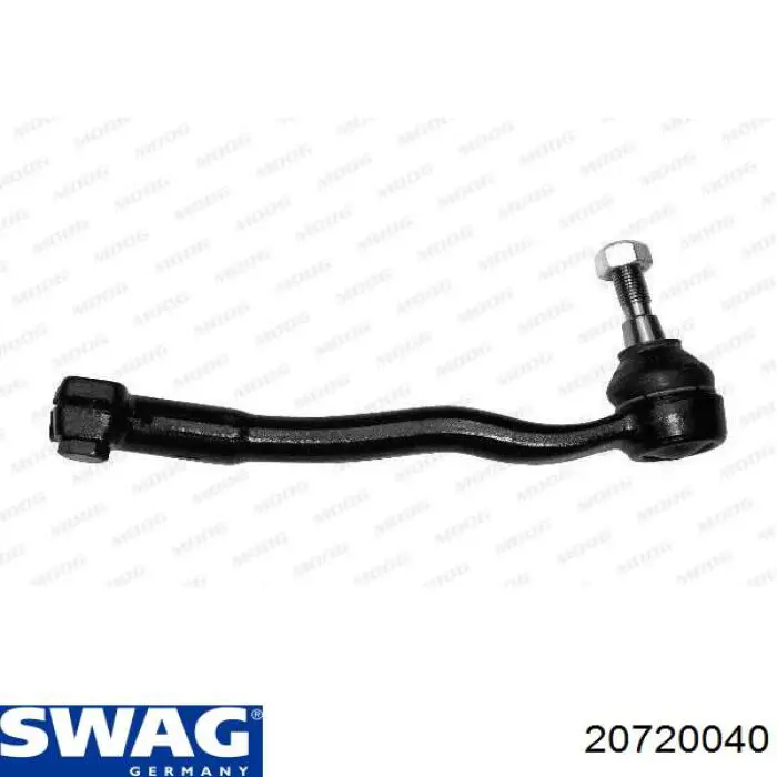 Наконечник центральной рулевой тяги левый Swag 20720040 цена, от 13.10 USD