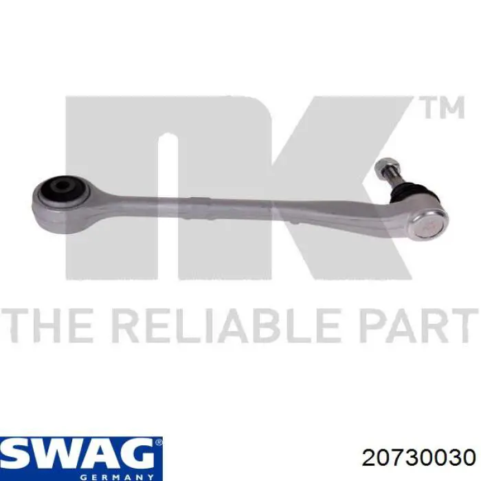 Правый рычаг передней нижней подвески Swag 20730030 цена, от 50.26 USD