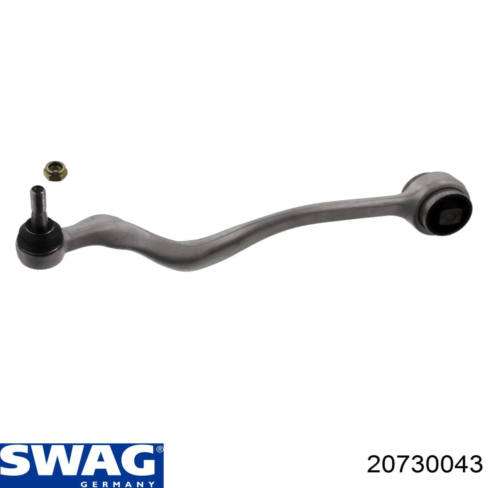 Рычаг передней подвески верхний левый Swag 20730043 цена, от 72.33 USD