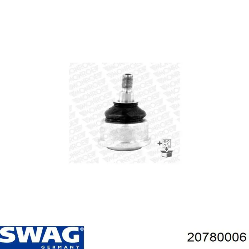 Нижняя шаровая опора Swag 20780006