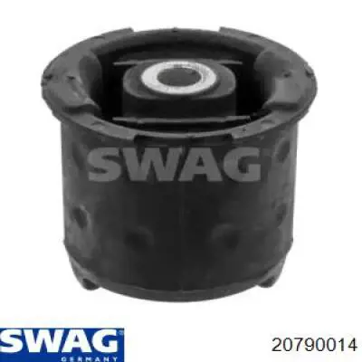Сайлентблок подрамника задний Swag 20790014
