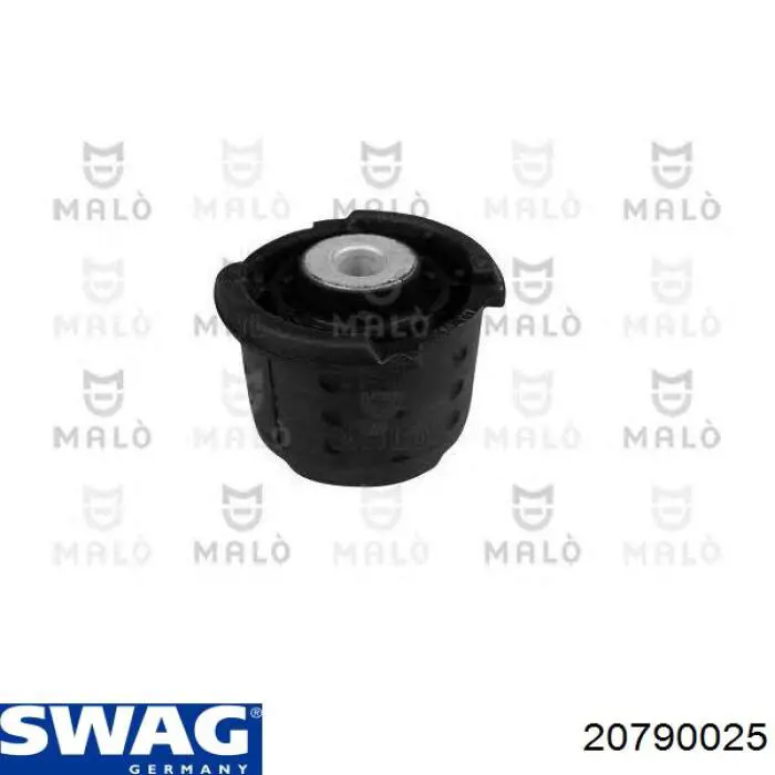 Сайлентблок подрамника задний Swag 20790025