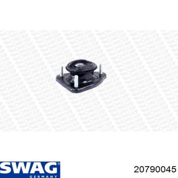 Опора стойки амортизатора переднего Swag 20790045 цена, от 26.29 USD