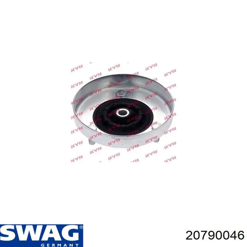Опора амортизатора заднего 20790046 Swag