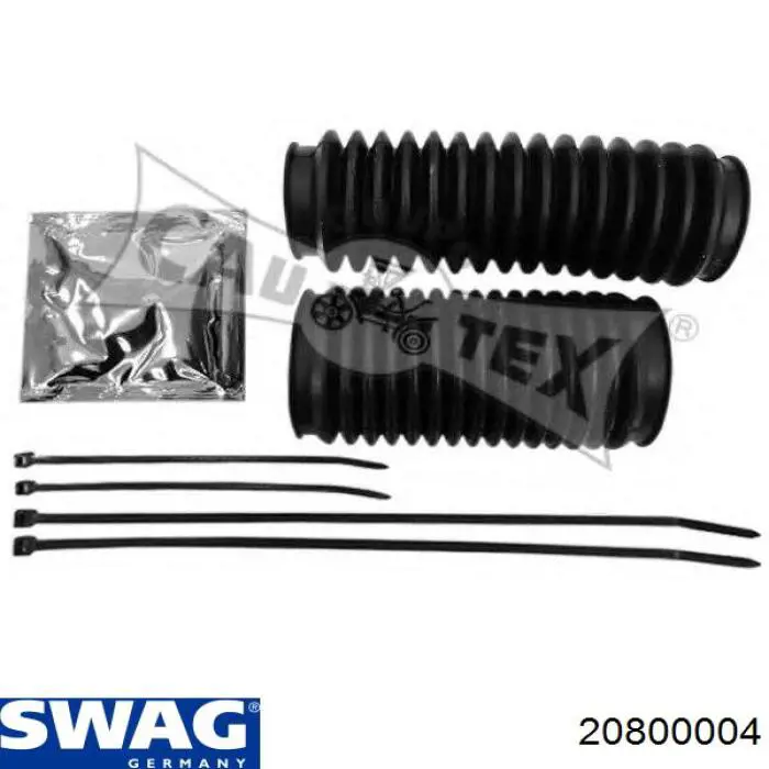 Пыльник рулевого механизма (рейки) правый Swag 20800004 цена, от 4.19 USD