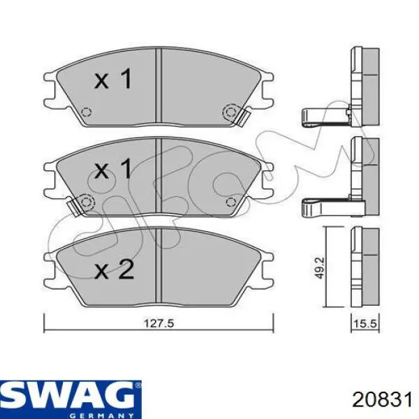 Шестерня распредвала 0636322 Opel