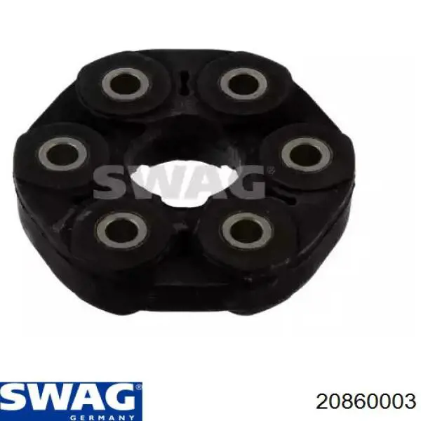 20860003 Swag муфта кардана эластичная передняя/задняя